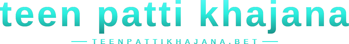 teen patti khajana logo